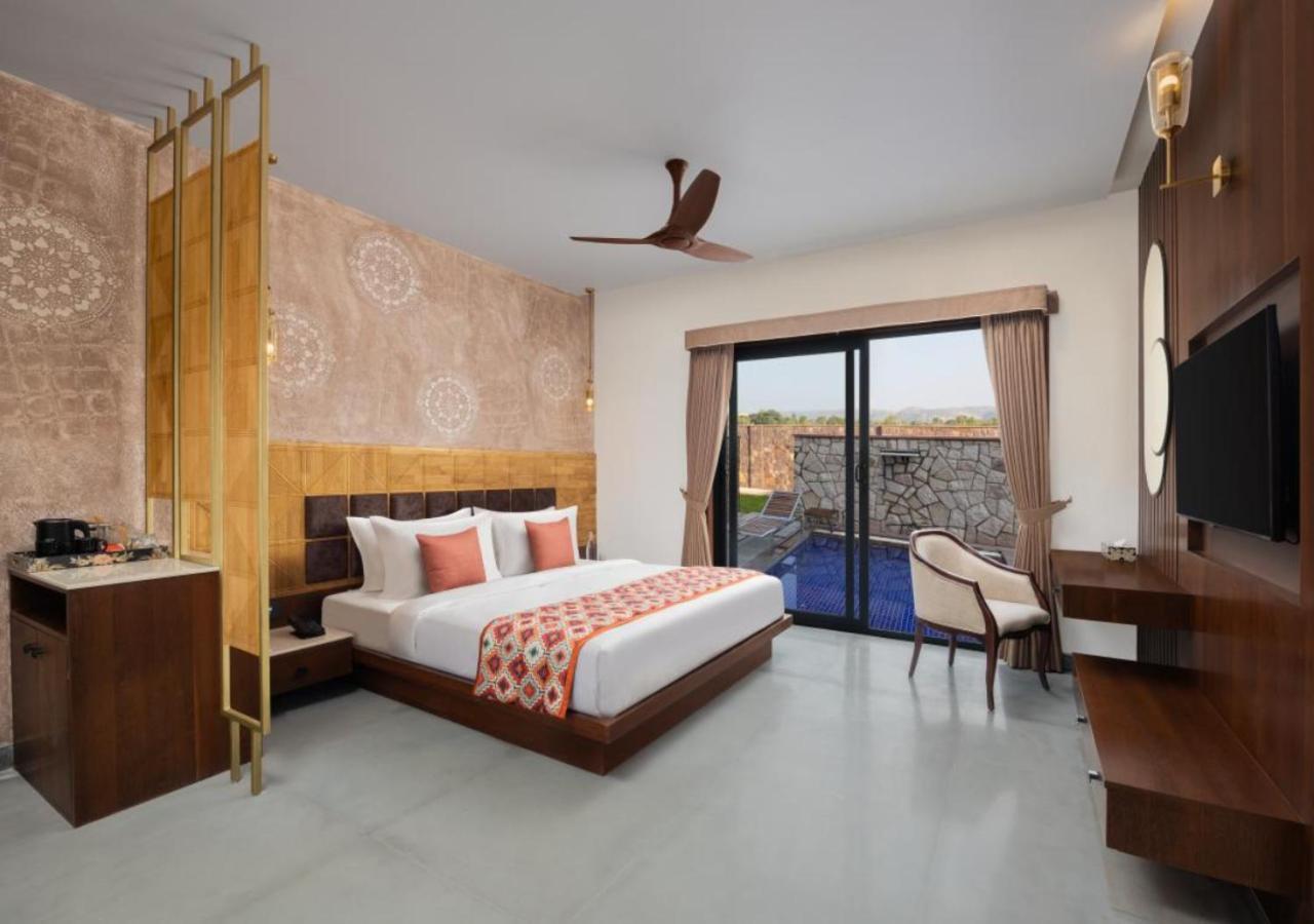 Bookmark Resorts, Jogi Mahal, Ranthambore Khilchīpur 外观 照片