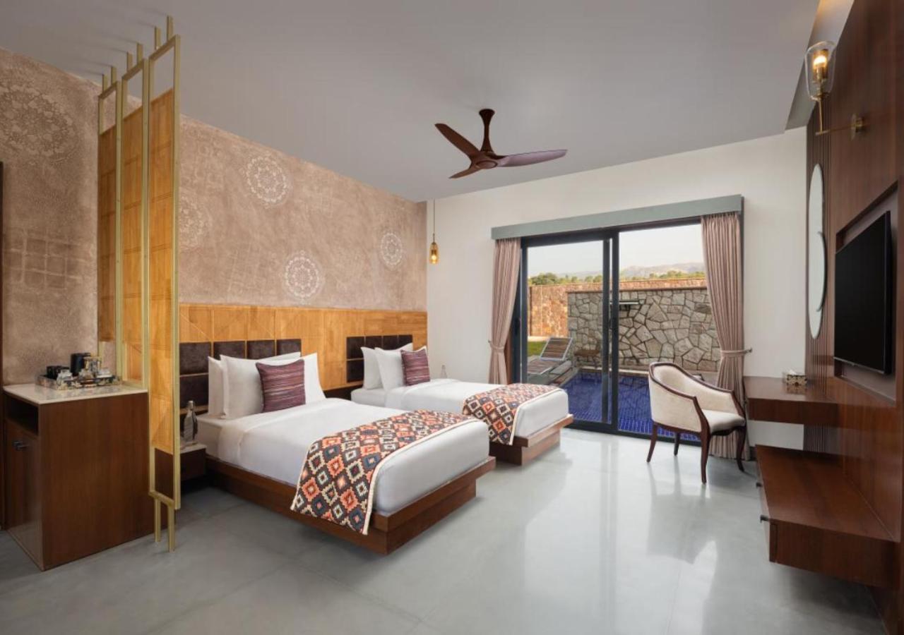 Bookmark Resorts, Jogi Mahal, Ranthambore Khilchīpur 外观 照片