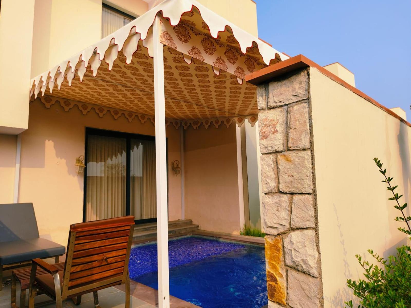 Bookmark Resorts, Jogi Mahal, Ranthambore Khilchīpur 外观 照片