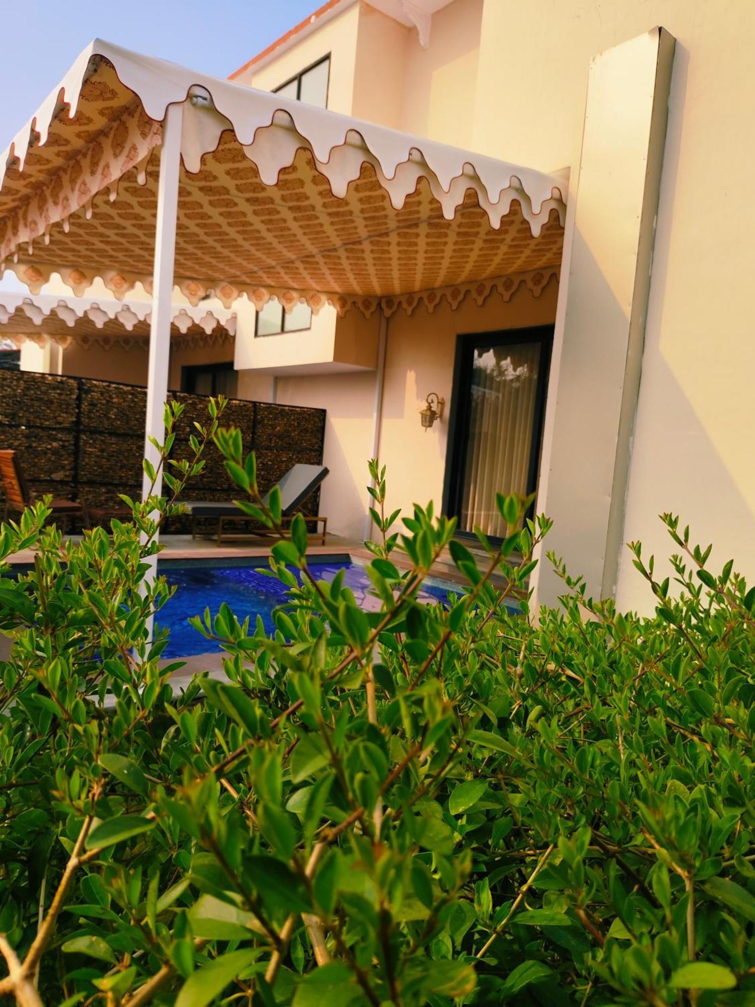 Bookmark Resorts, Jogi Mahal, Ranthambore Khilchīpur 外观 照片