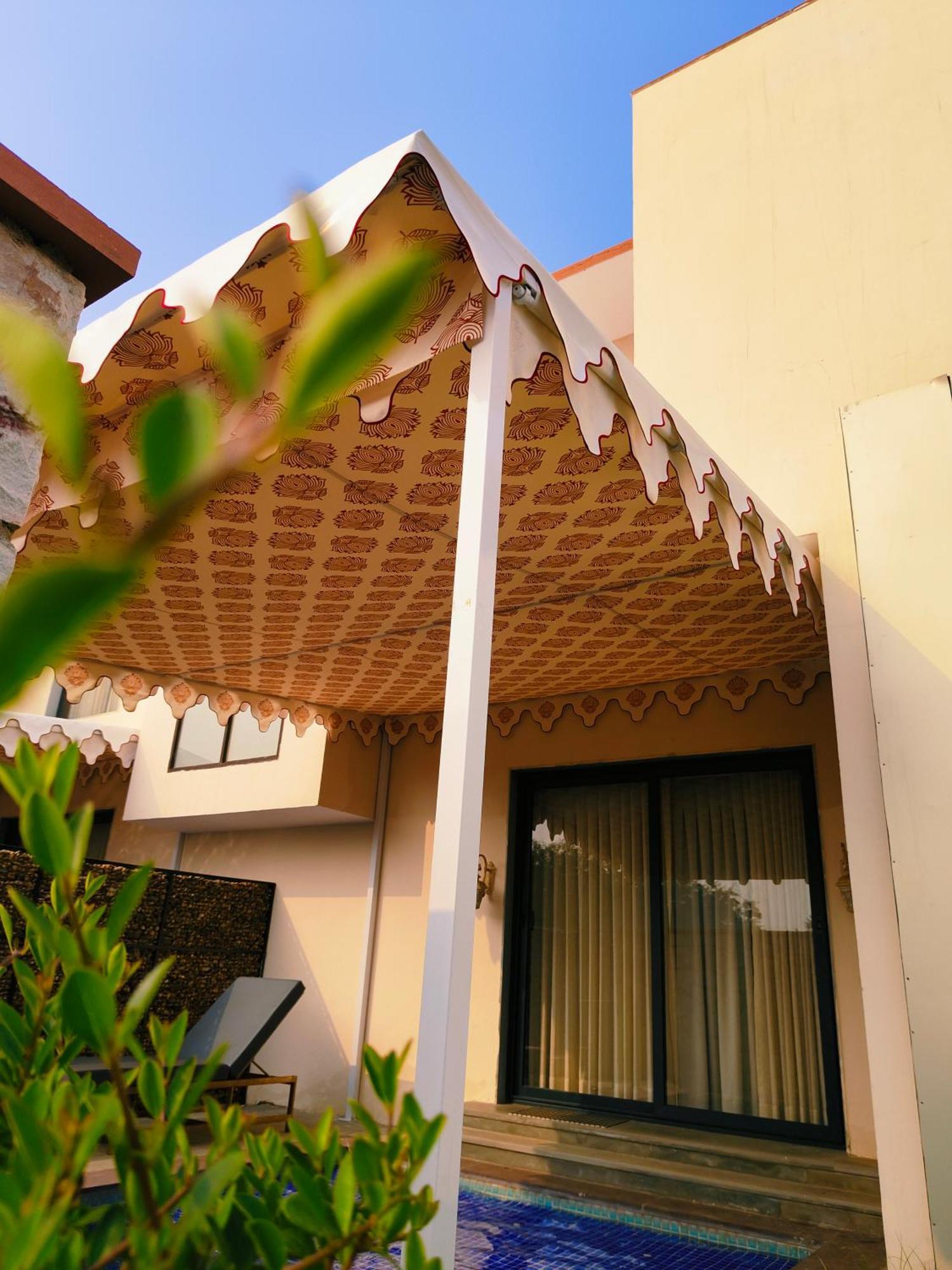 Bookmark Resorts, Jogi Mahal, Ranthambore Khilchīpur 外观 照片