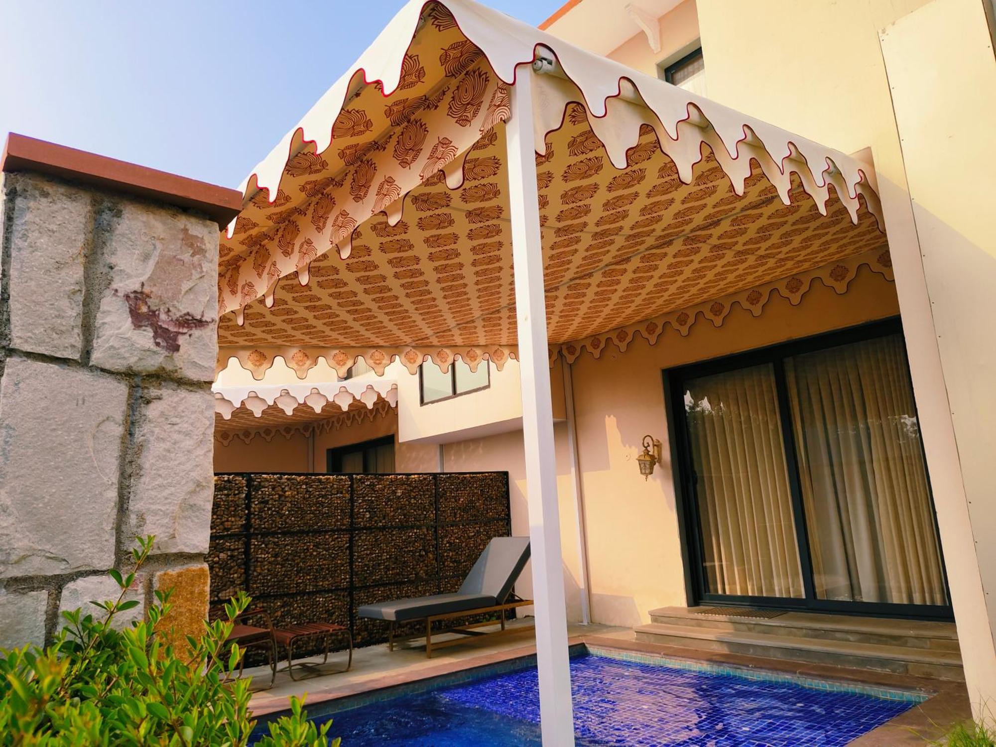 Bookmark Resorts, Jogi Mahal, Ranthambore Khilchīpur 外观 照片