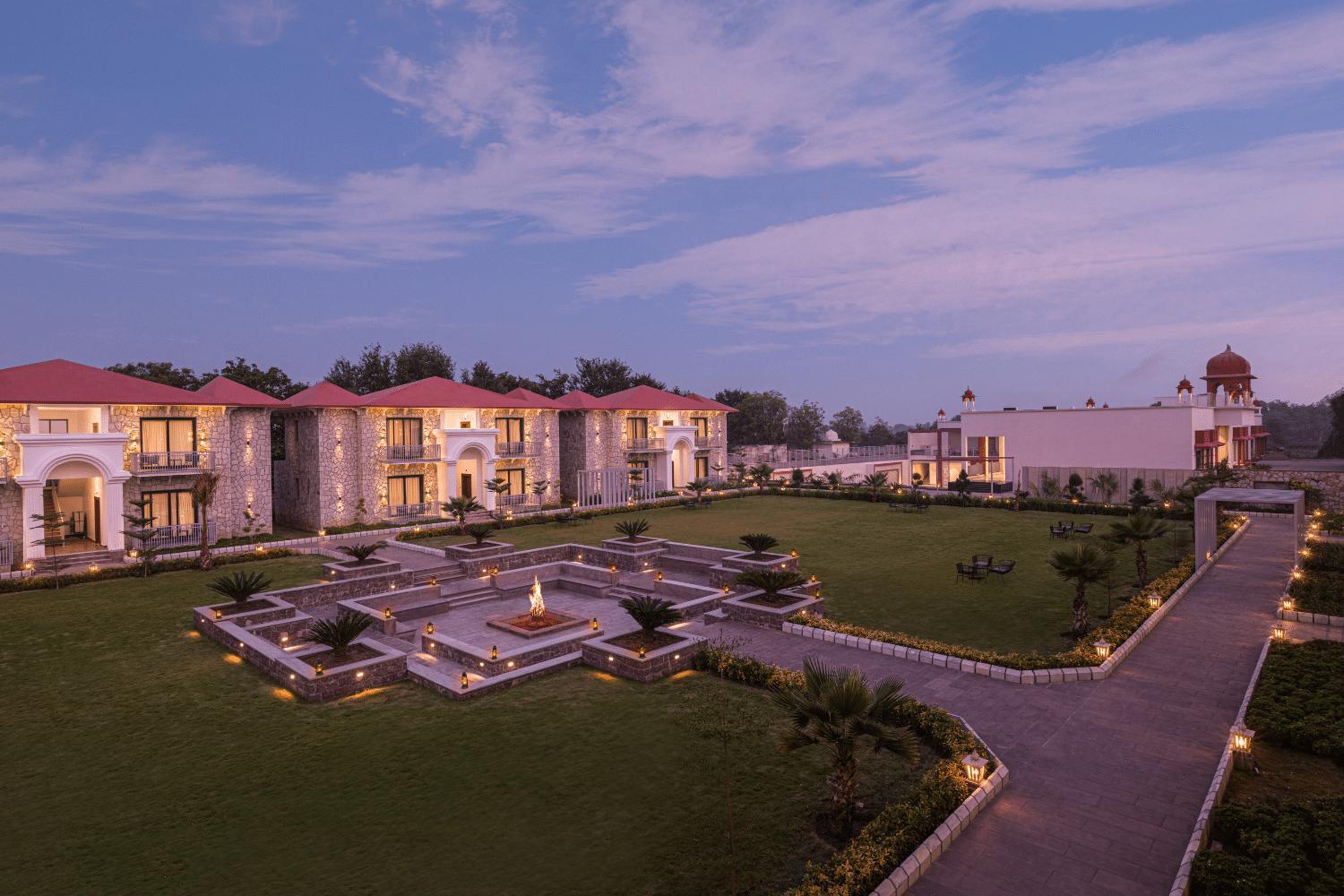 Bookmark Resorts, Jogi Mahal, Ranthambore Khilchīpur 外观 照片
